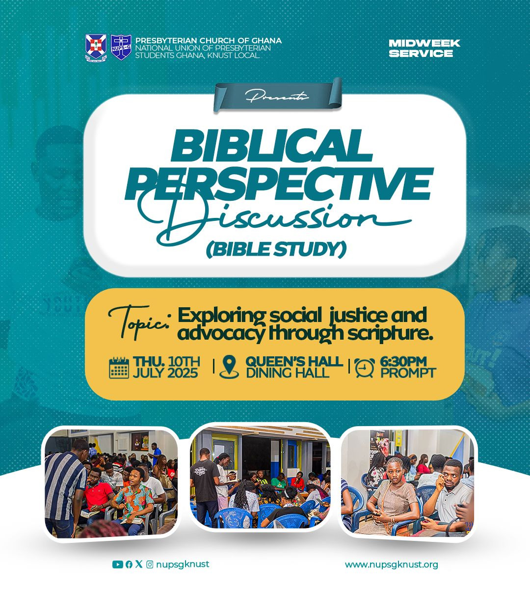 BIBLICAL PERSPECTIVE DISCUSSION MIDWEEK-'25